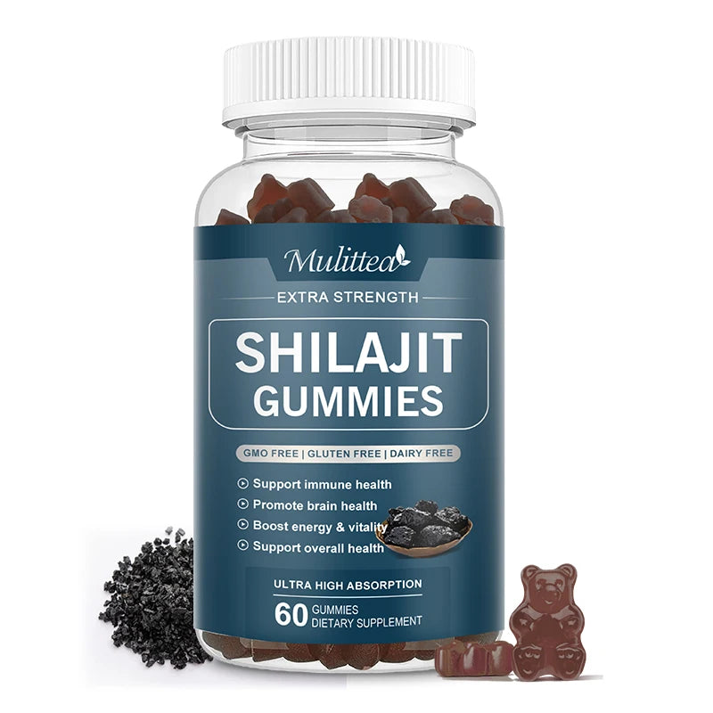 Shilajit Gummies - 60 Gummies