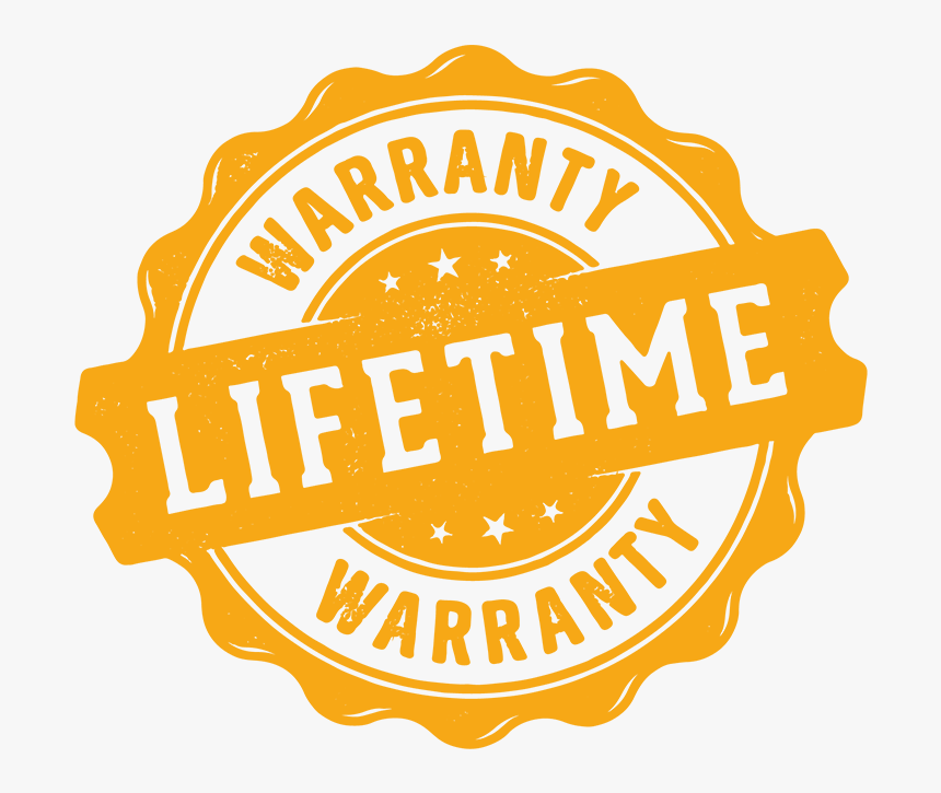 Livstidsgaranti for gratis udskiftning og returnering (ingen spørgsmål stillet)