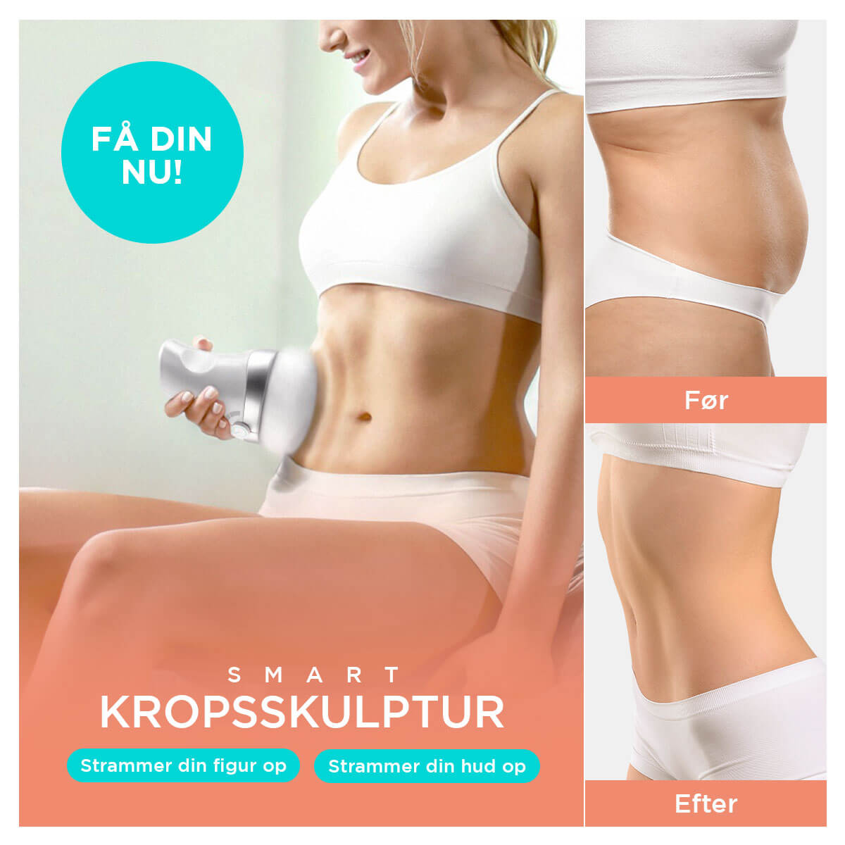 [50% RABAT] CONNECY™ Cellulite Sculpt Massageapparat