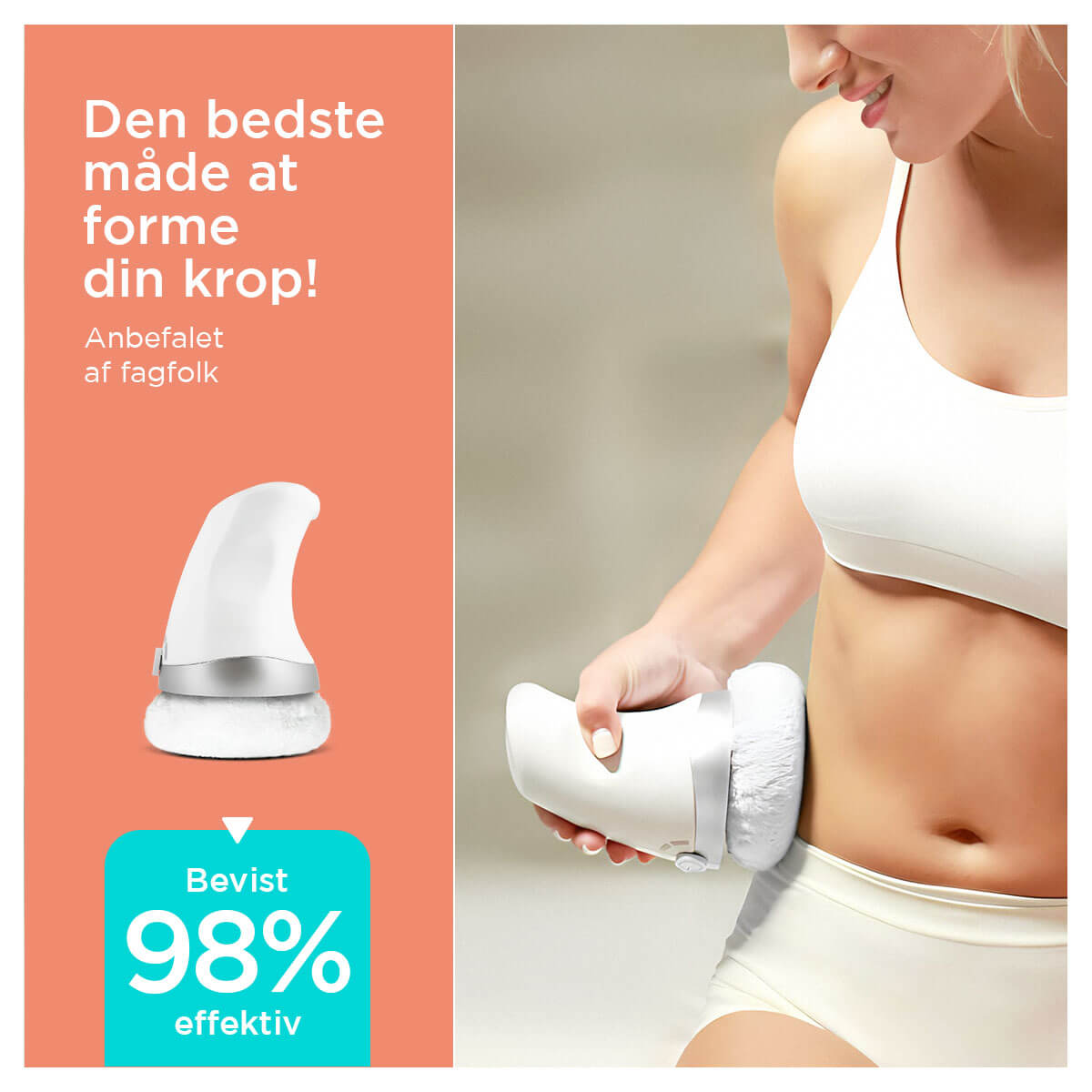 [50% RABAT] CONNECY™ Cellulite Sculpt Massageapparat