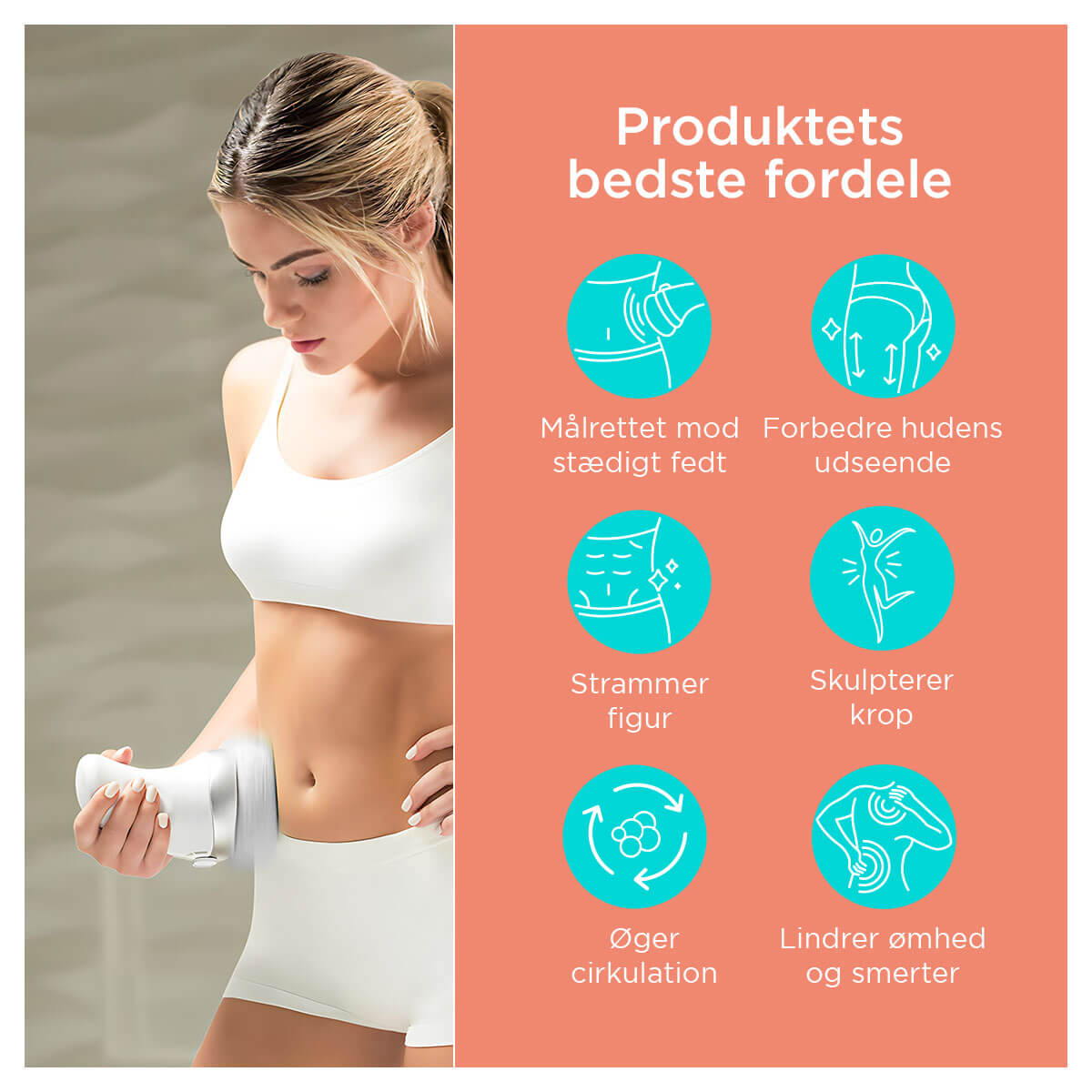 [50% RABAT] CONNECY™ Cellulite Sculpt Massageapparat