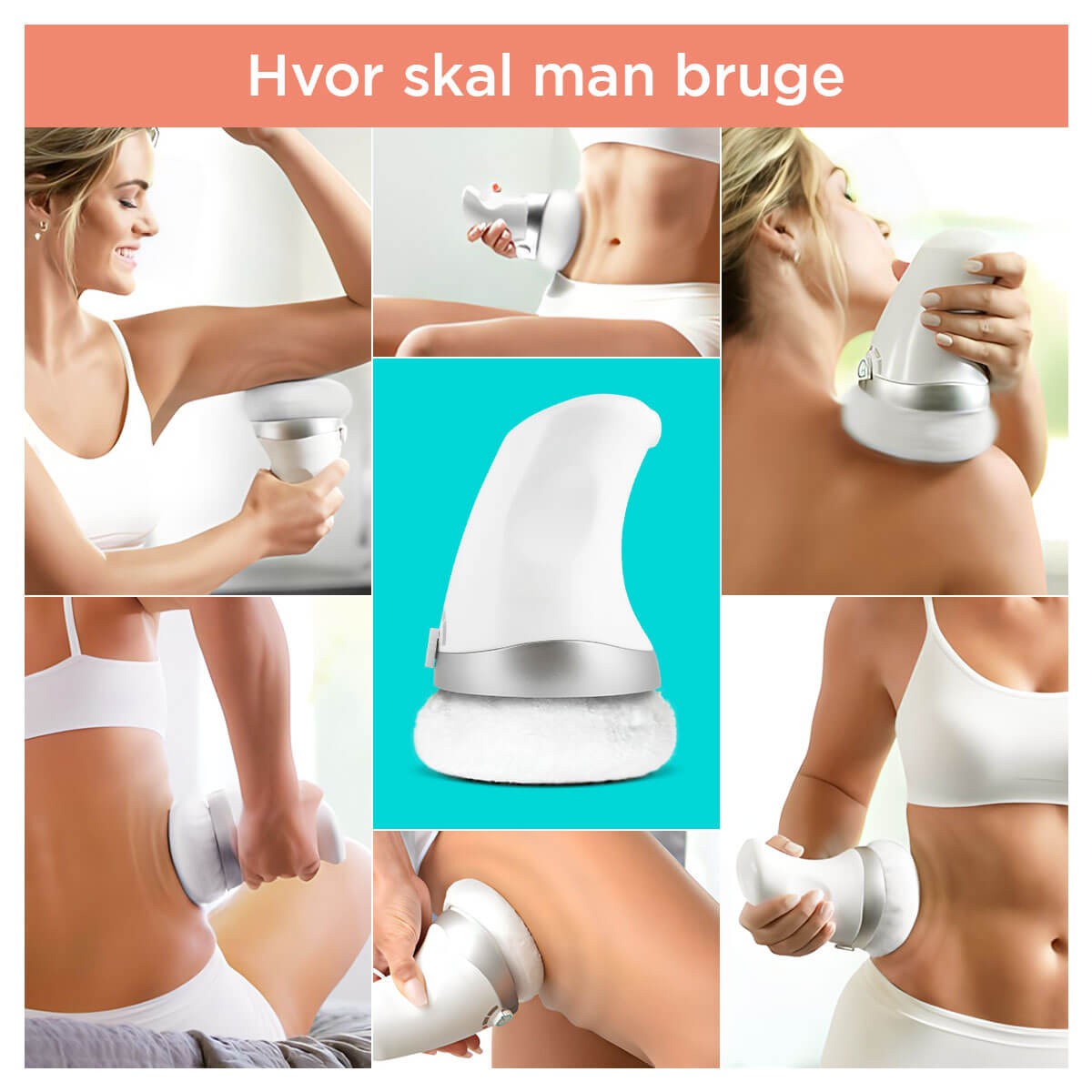 [50% RABAT] CONNECY™ Cellulite Sculpt Massageapparat