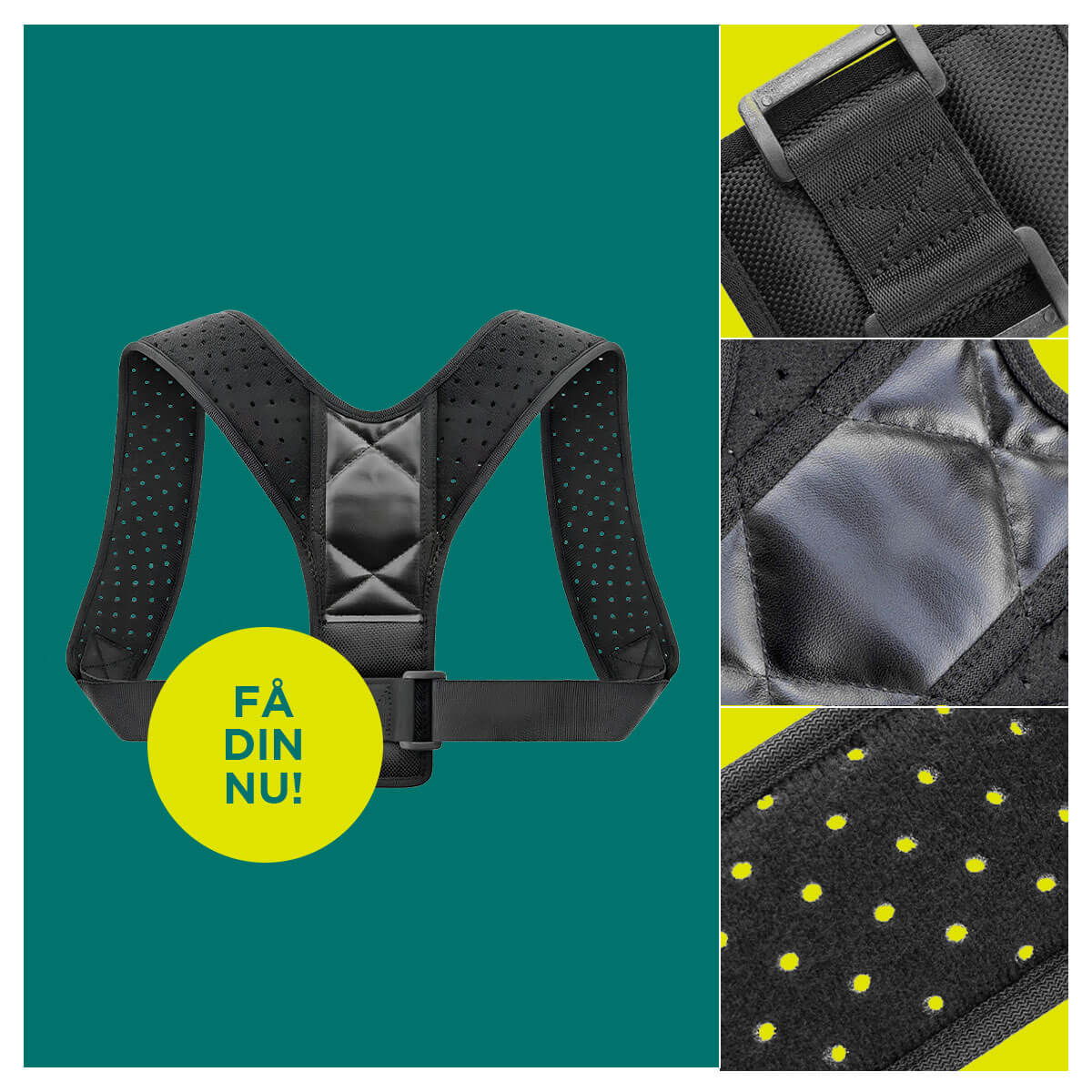 [50% OFF] Dr.Korrektor - Kropsholdnings Korrektor