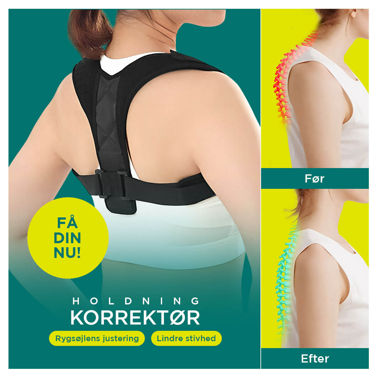 [50% OFF] Dr.Korrektor - Kropsholdnings Korrektor