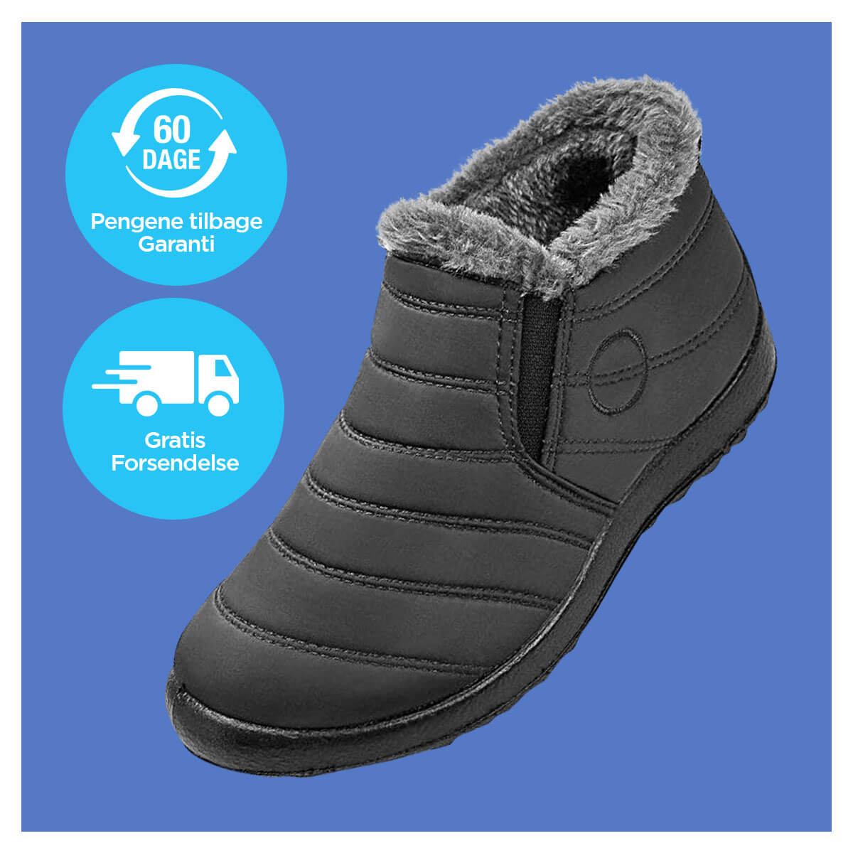 [50% RABAT] Stunor™ Komfortable Vinter Støvler