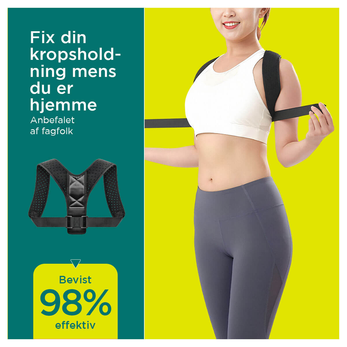 [50% OFF] Dr.Korrektor - Kropsholdnings Korrektor