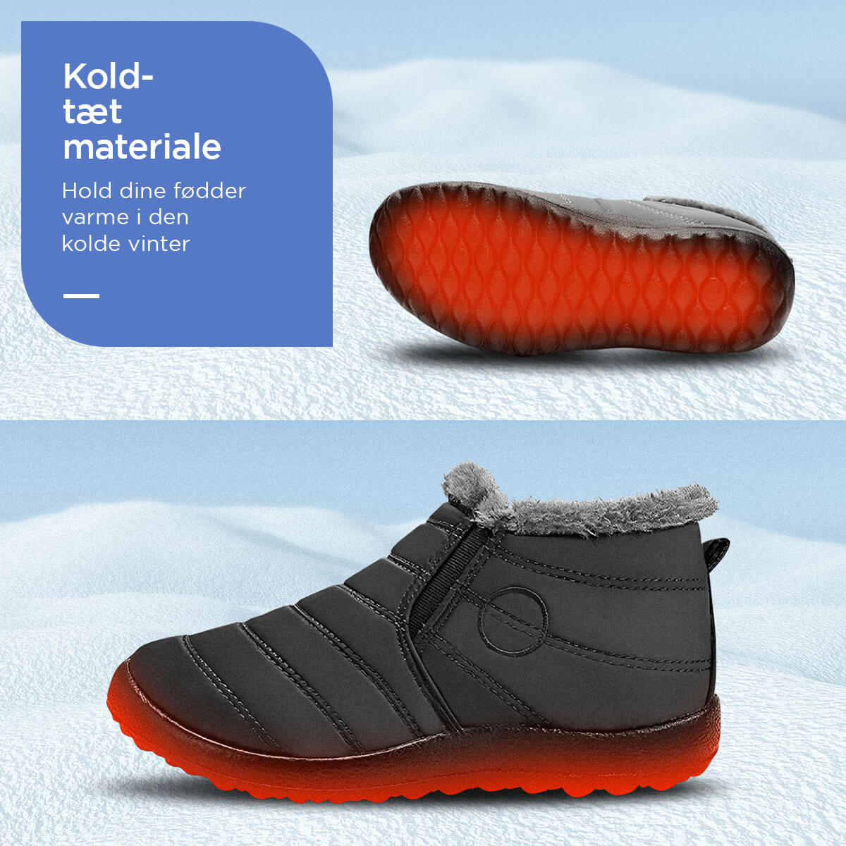 [50% RABAT] Stunor™ Komfortable Vinter Støvler