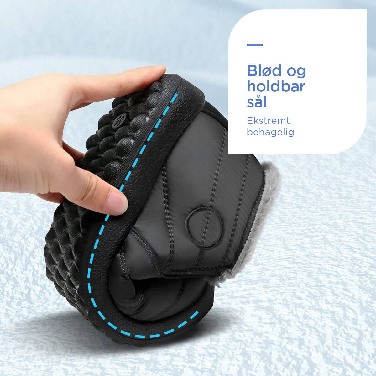 [50% RABAT] Stunor™ Komfortable Vinter Støvler