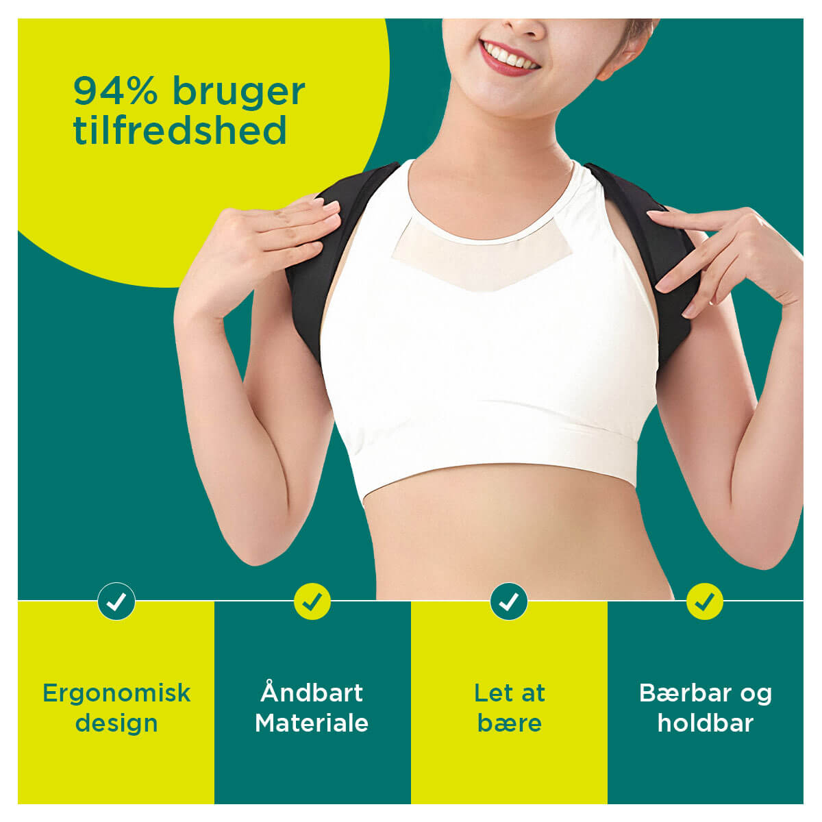 [50% OFF] Dr.Korrektor - Kropsholdnings Korrektor