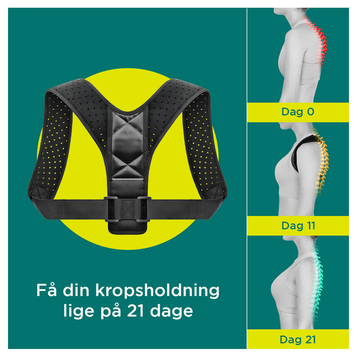 [50% OFF] Dr.Korrektor - Kropsholdnings Korrektor