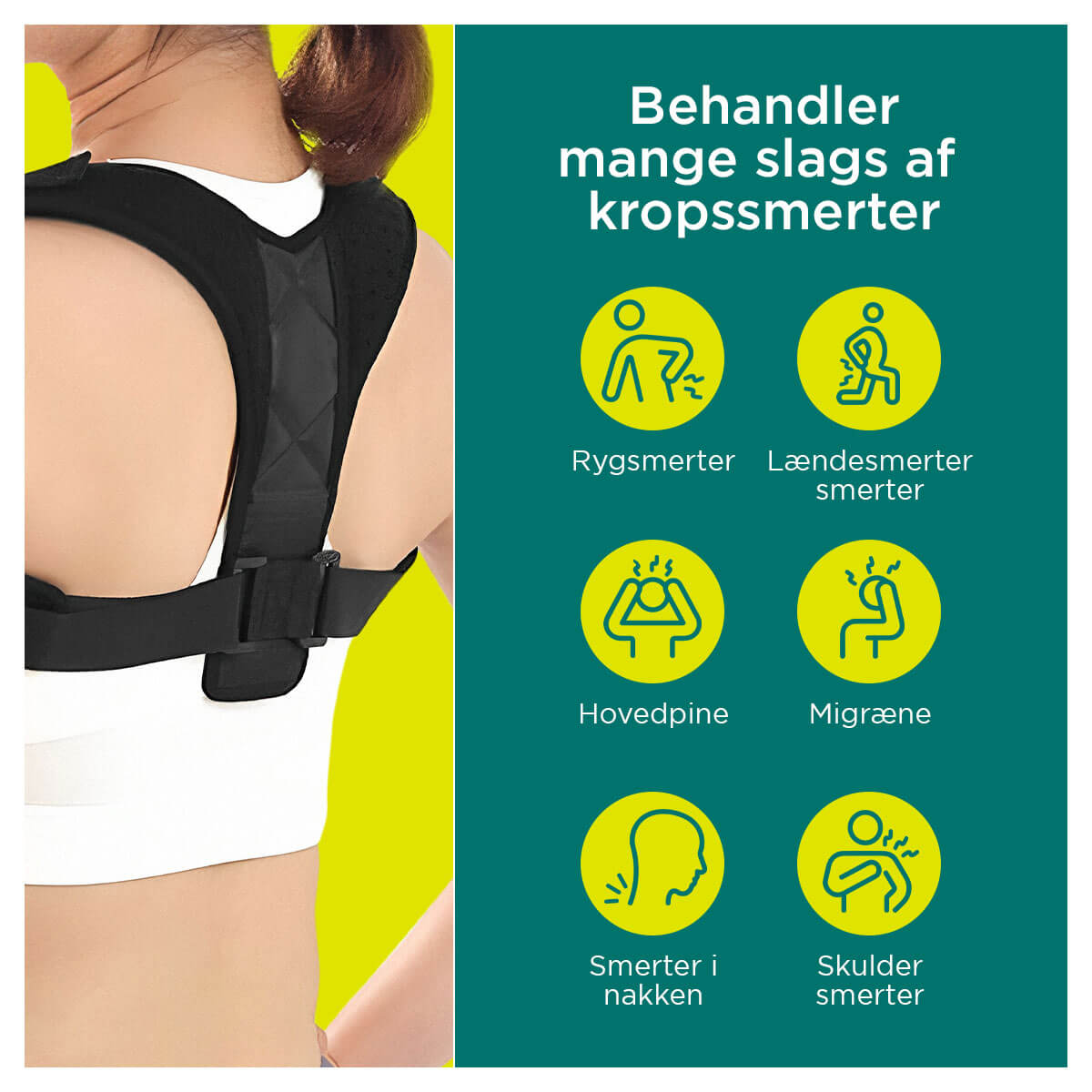 [50% OFF] Dr.Korrektor - Kropsholdnings Korrektor