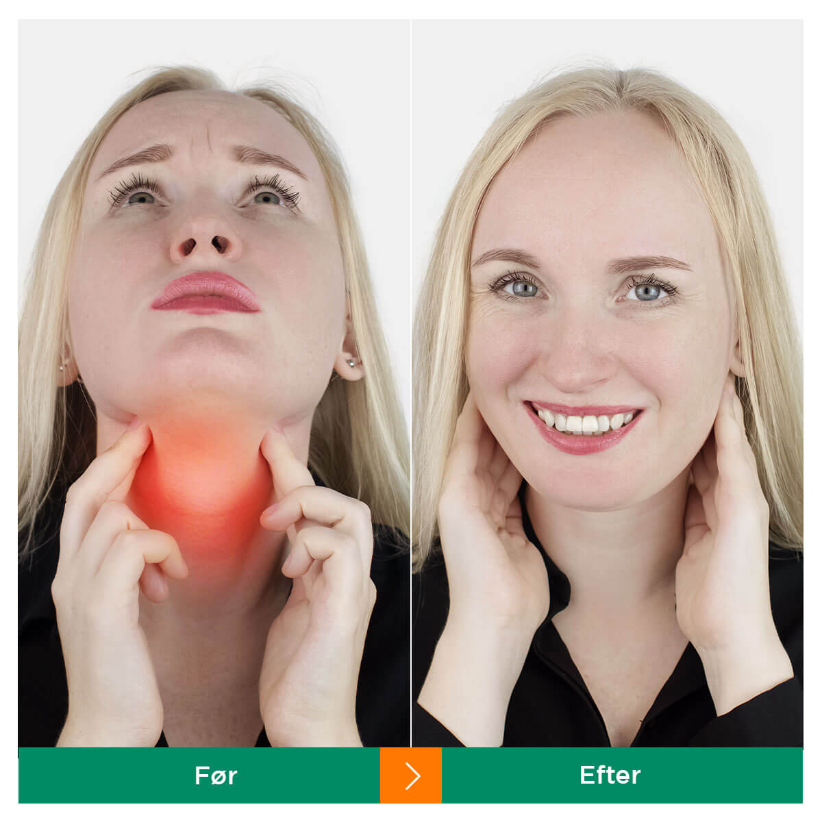 [50% RABAT] Dr.Nakke Aflastning - Digitalt Nakkemassageapparat