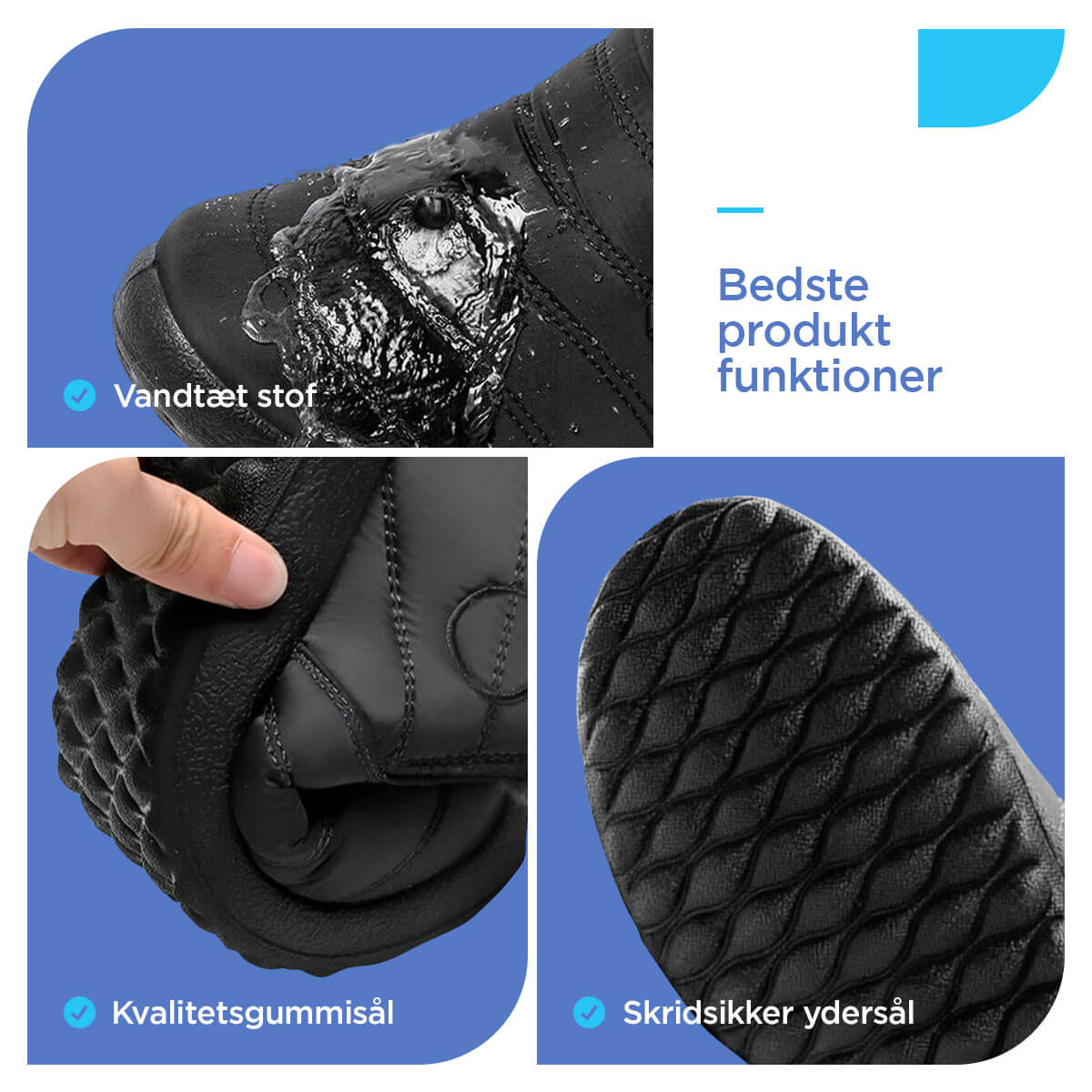 [50% RABAT] Stunor™ Komfortable Vinter Støvler