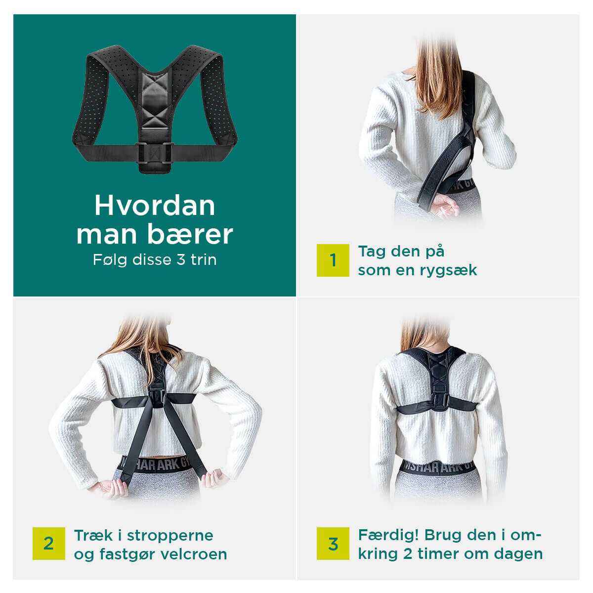 [50% OFF] Dr.Korrektor - Kropsholdnings Korrektor