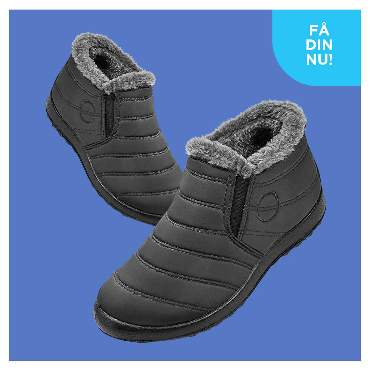 [50% RABAT] Stunor™ Komfortable Vinter Støvler