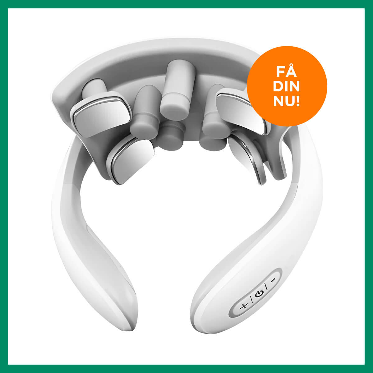 [50% RABAT] Dr.Nakke Aflastning - Digitalt Nakkemassageapparat