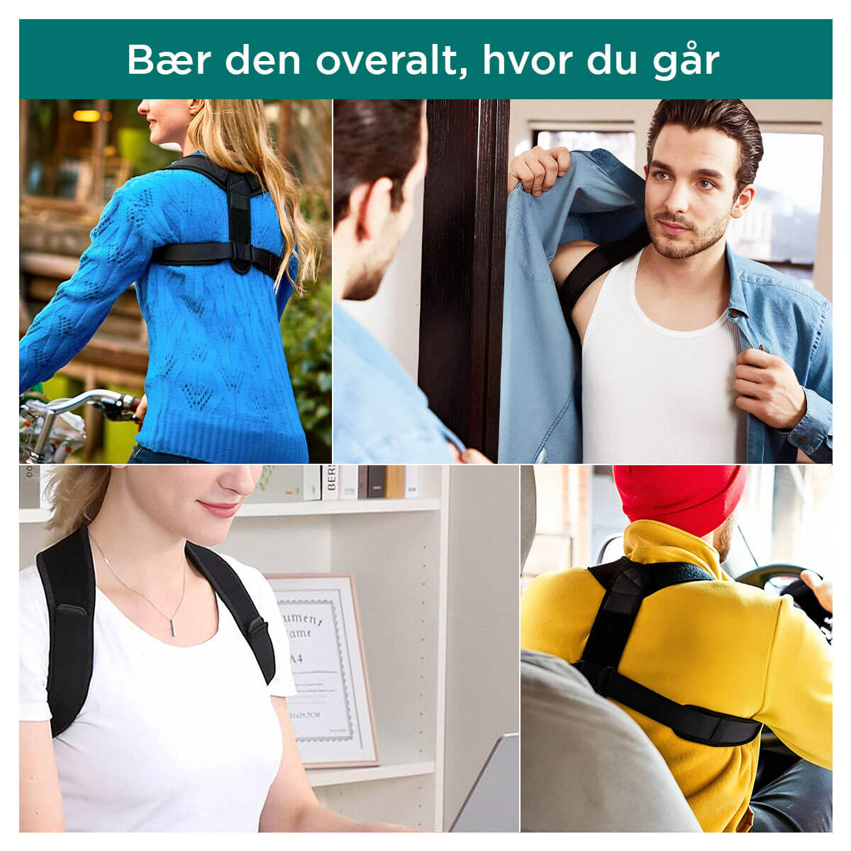 [50% OFF] Dr.Korrektor - Kropsholdnings Korrektor