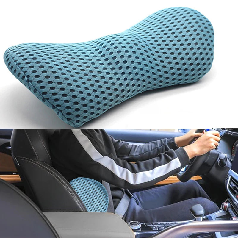 Breathable Memory Cotton Physiotherapy Lumbar Pillow Waist