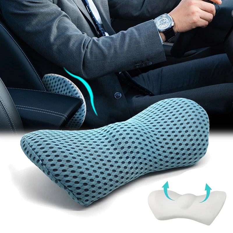 Breathable Memory Cotton Physiotherapy Lumbar Pillow Waist