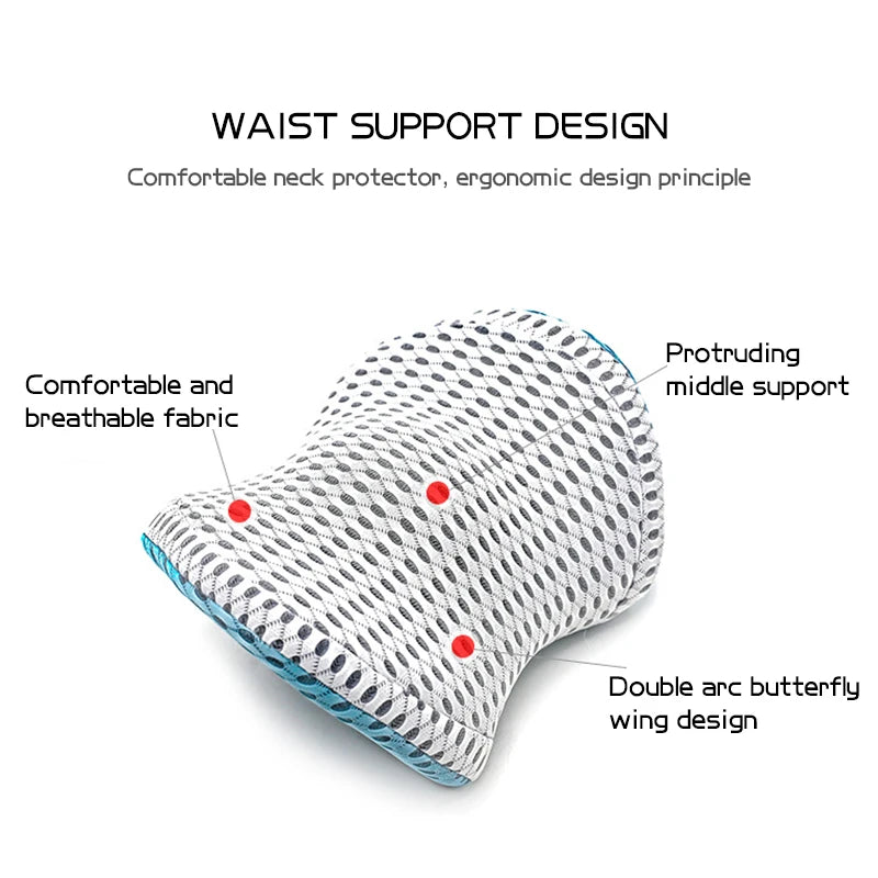 Breathable Memory Cotton Physiotherapy Lumbar Pillow Waist