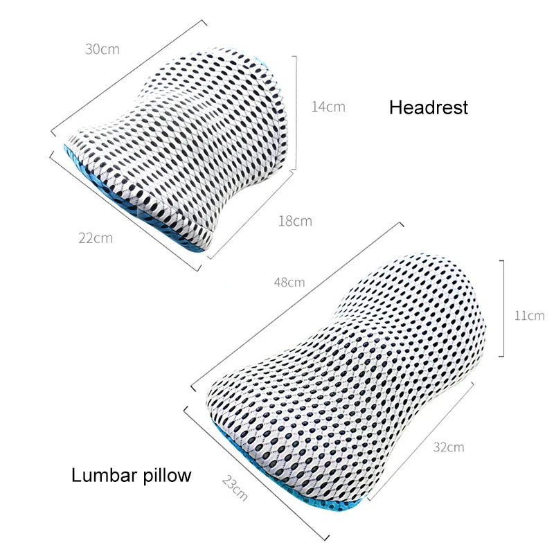 Breathable Memory Cotton Physiotherapy Lumbar Pillow Waist