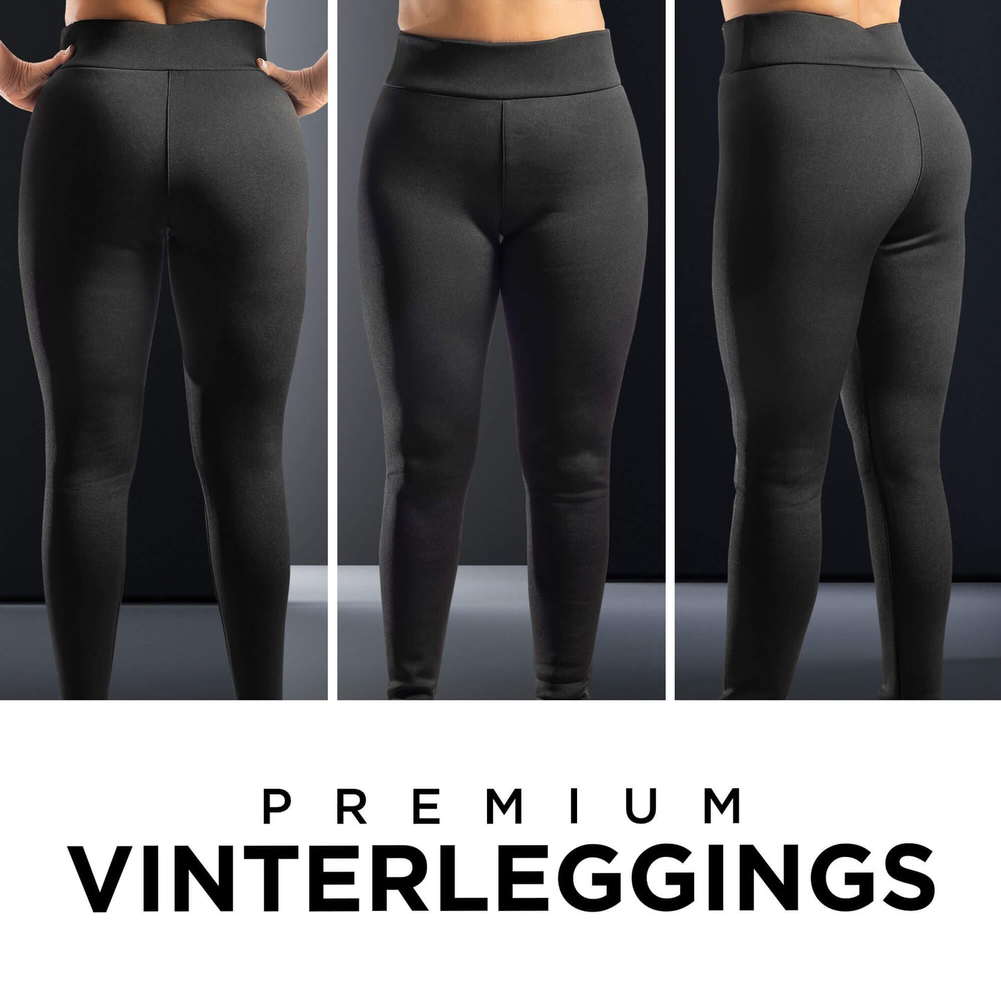 [50% RABAT] Hugrs™ - Verdens Mest Behagelige Leggings