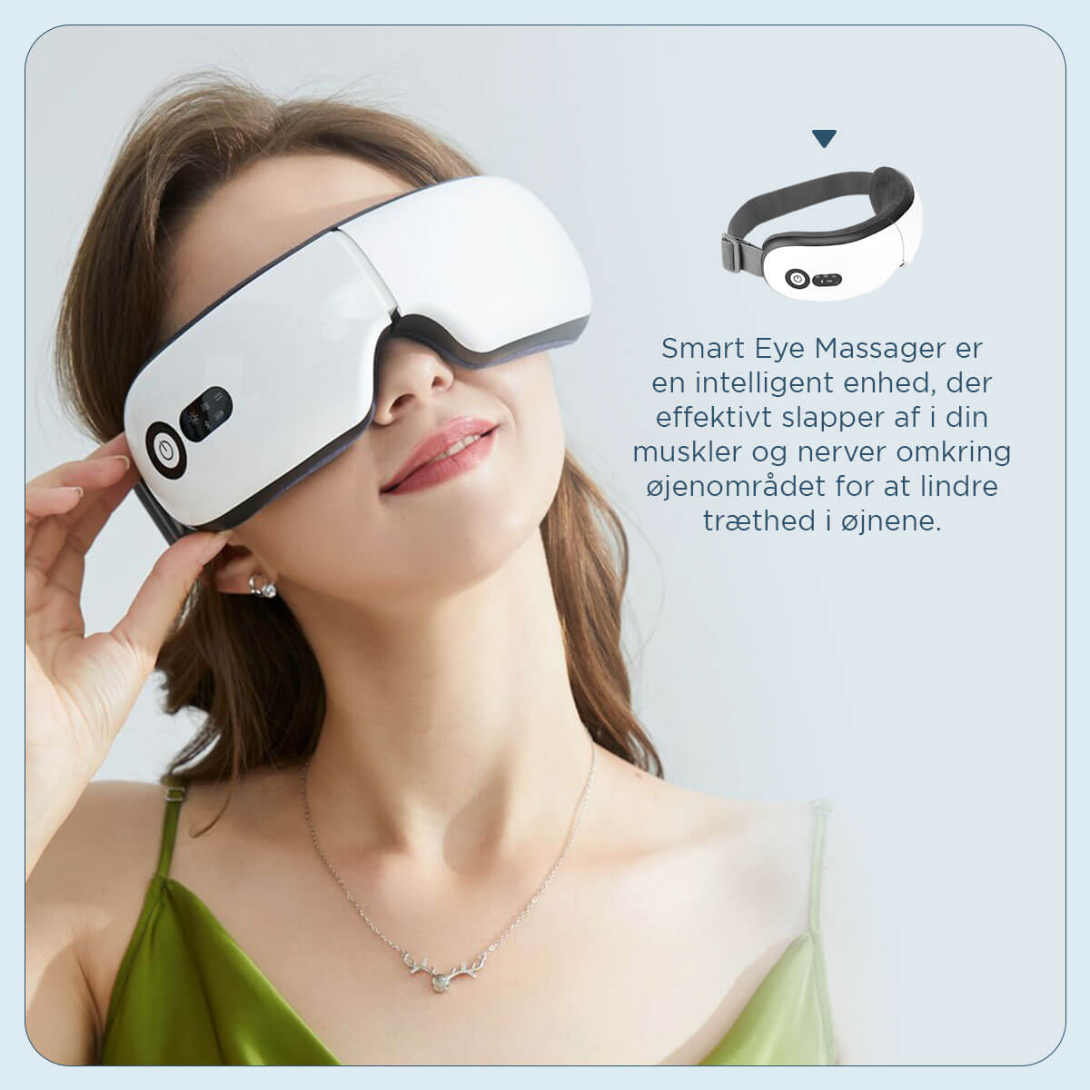 [50% FRA] Dr Relief - EMS øjenmassageapparat