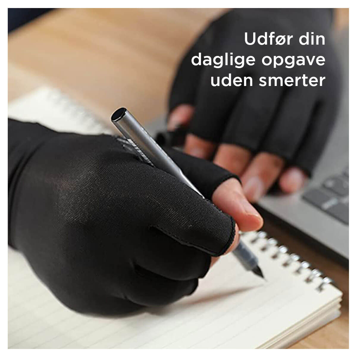 [50% OFF] Dr.Karpaltunnel ™ Smertelindring kobber kompressionshandsker