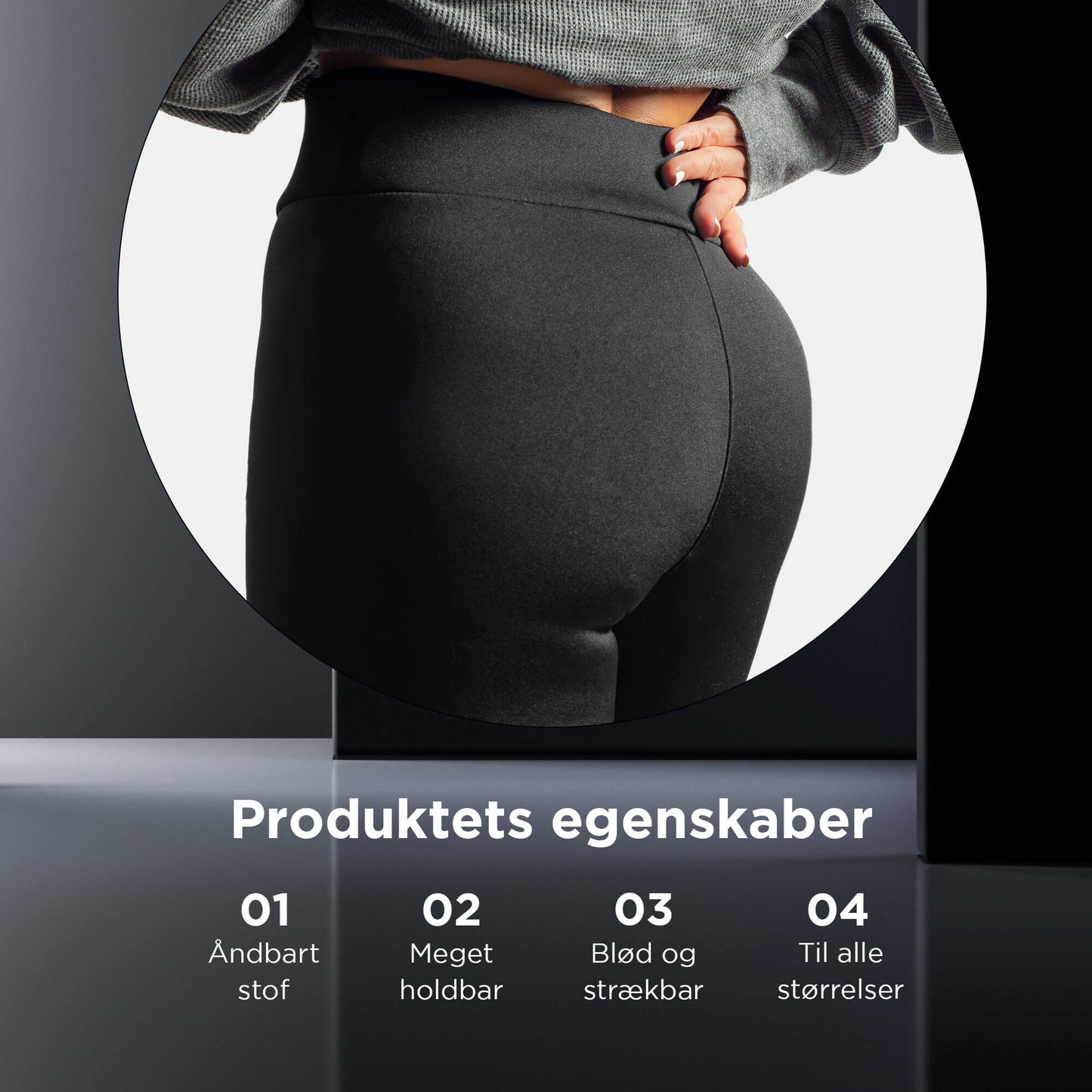 [50% RABAT] Hugrs™ - Verdens Mest Behagelige Leggings