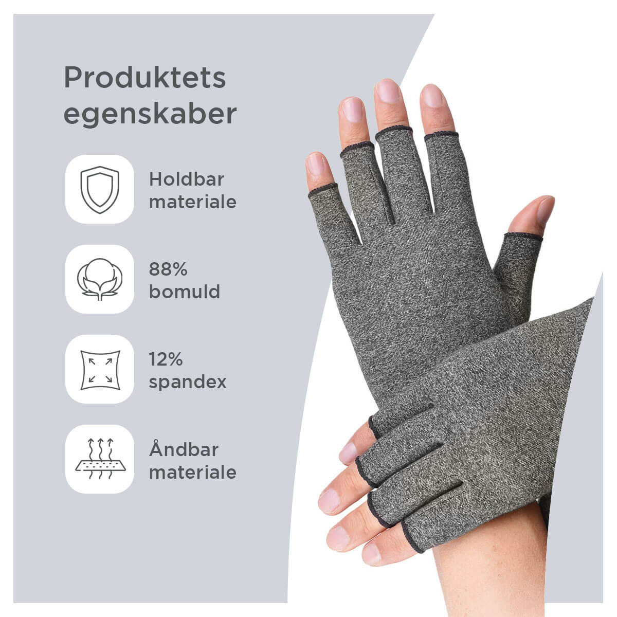 [50% OFF] Dr.Arthritis™ kompressionshandsker til smertelindring