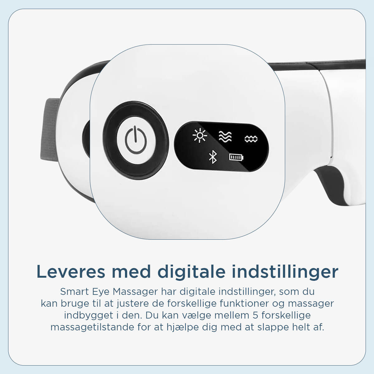 [50% FRA] Dr Relief - EMS øjenmassageapparat