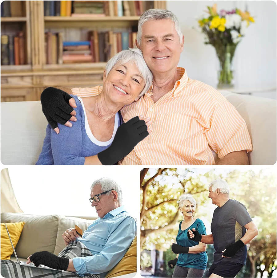 [50% OFF] Dr.Karpaltunnel ™ Smertelindring kobber kompressionshandsker