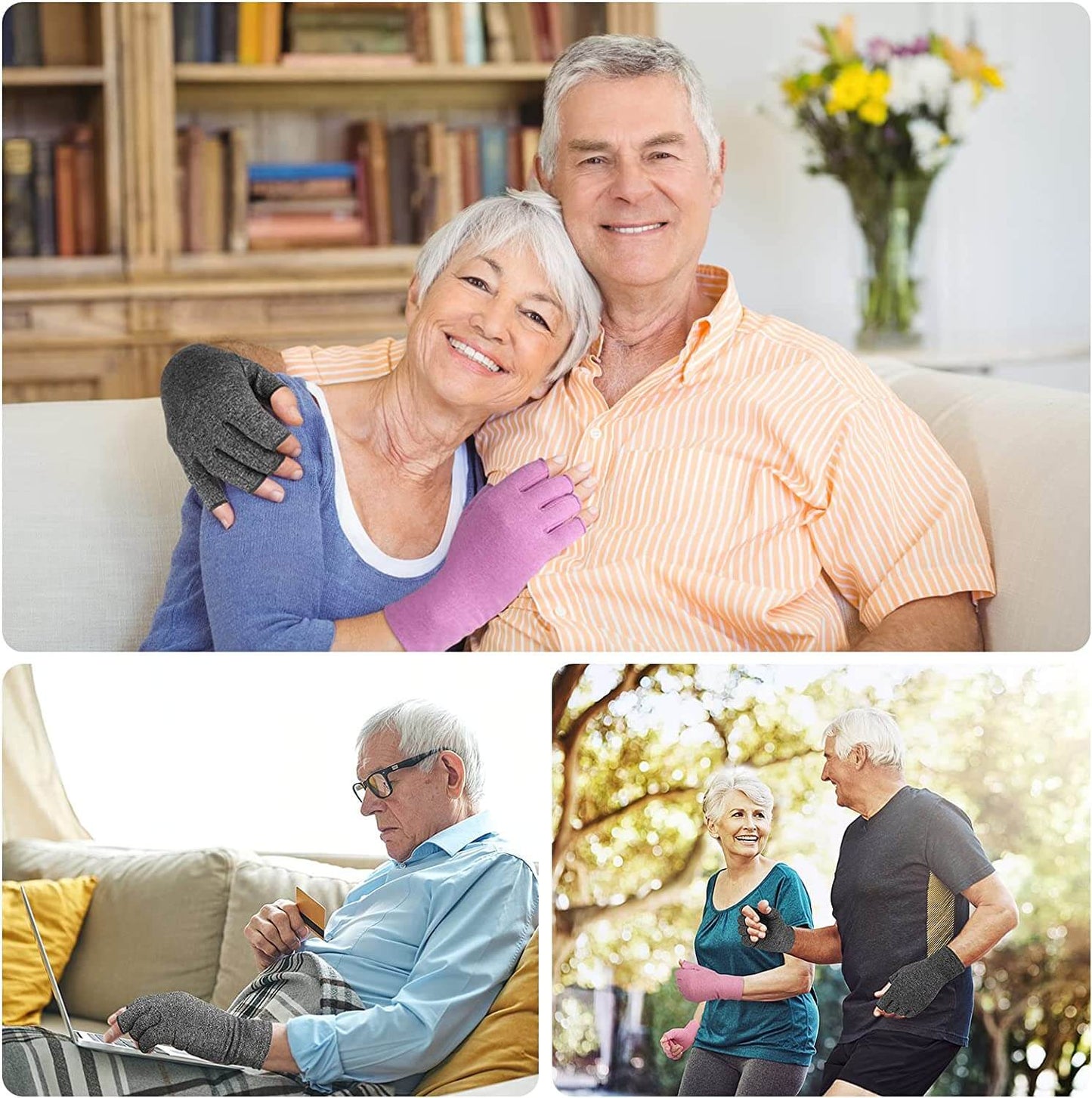 [50% OFF] Dr.Arthritis™ kompressionshandsker til smertelindring