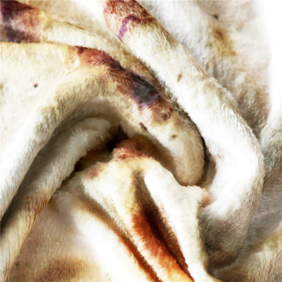 3D Burrito Tortilla-Tæppe